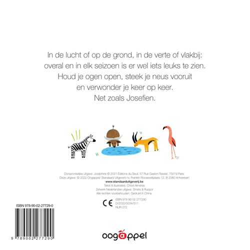Josefien - Een vrolijk kartonboek