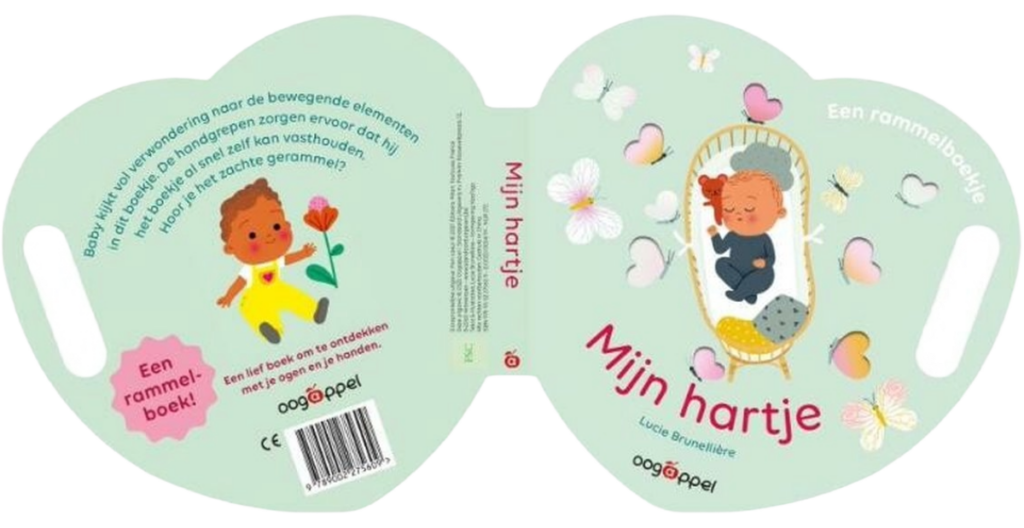 Mijn hartje - Rammelboekje