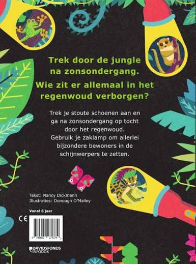 Groot gluurboek jungle