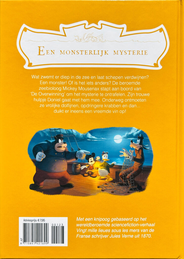 Donald Duck - 20.000 mijlen onder zee - Klassiek voorleesverhaal 7
