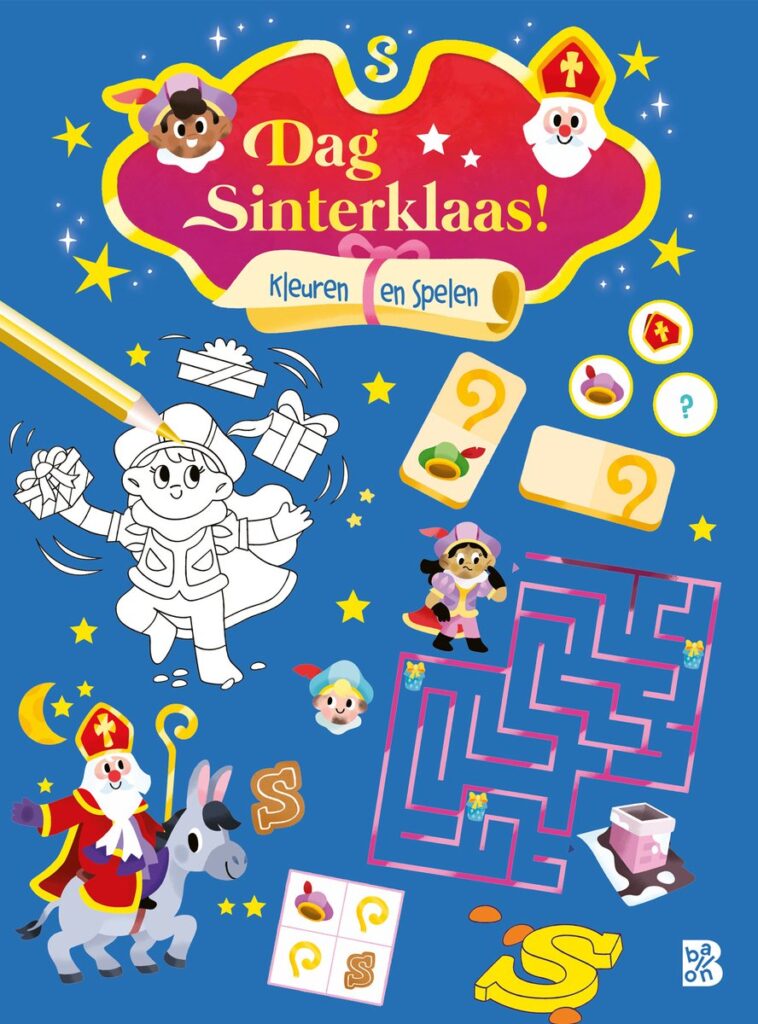 Dag Sinterklaas! Kleuren en spelen