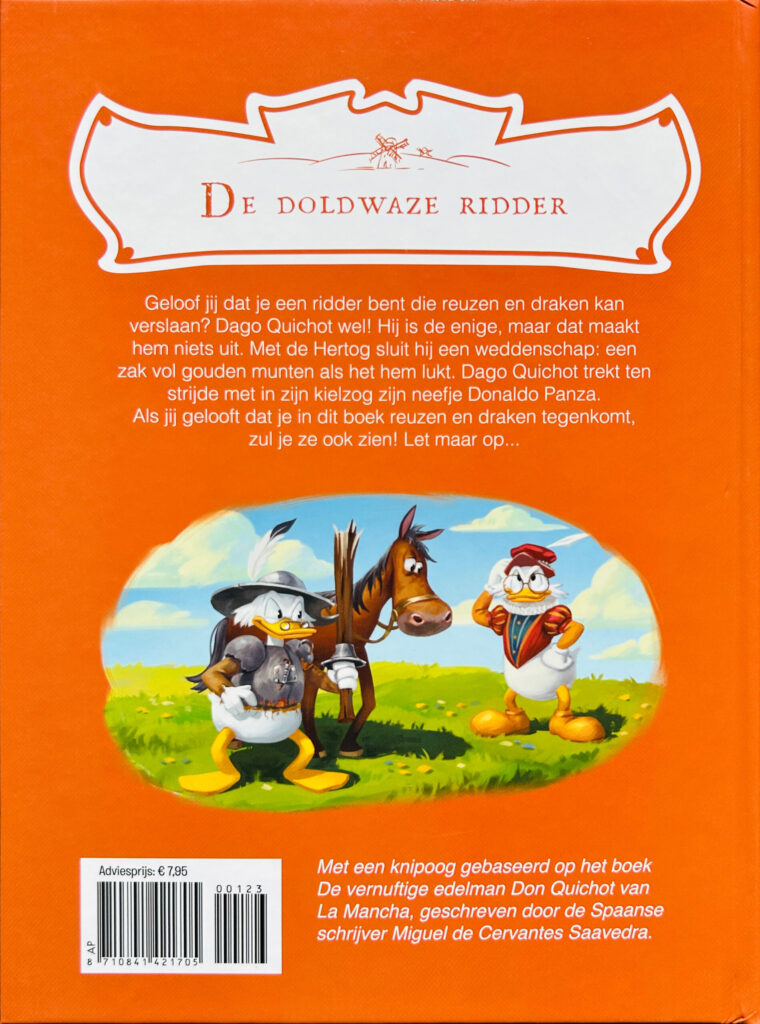 Donald Duck - Dago Quichot - Klassiek voorleesverhaal 8