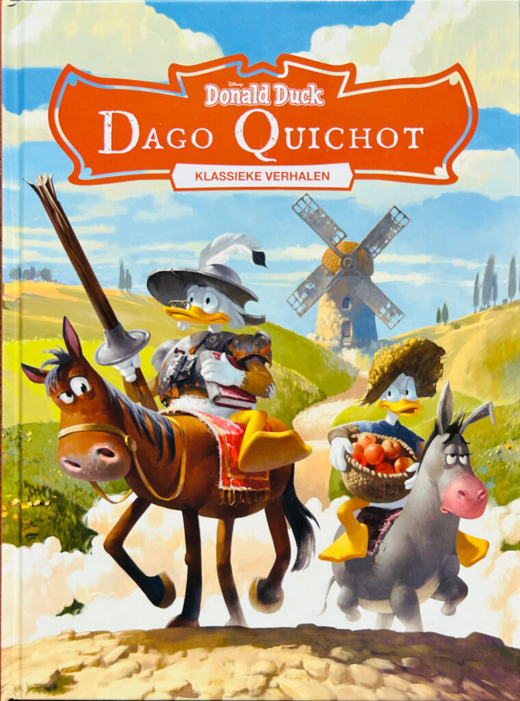 Donald Duck - Dago Quichot - Klassiek voorleesverhaal 8
