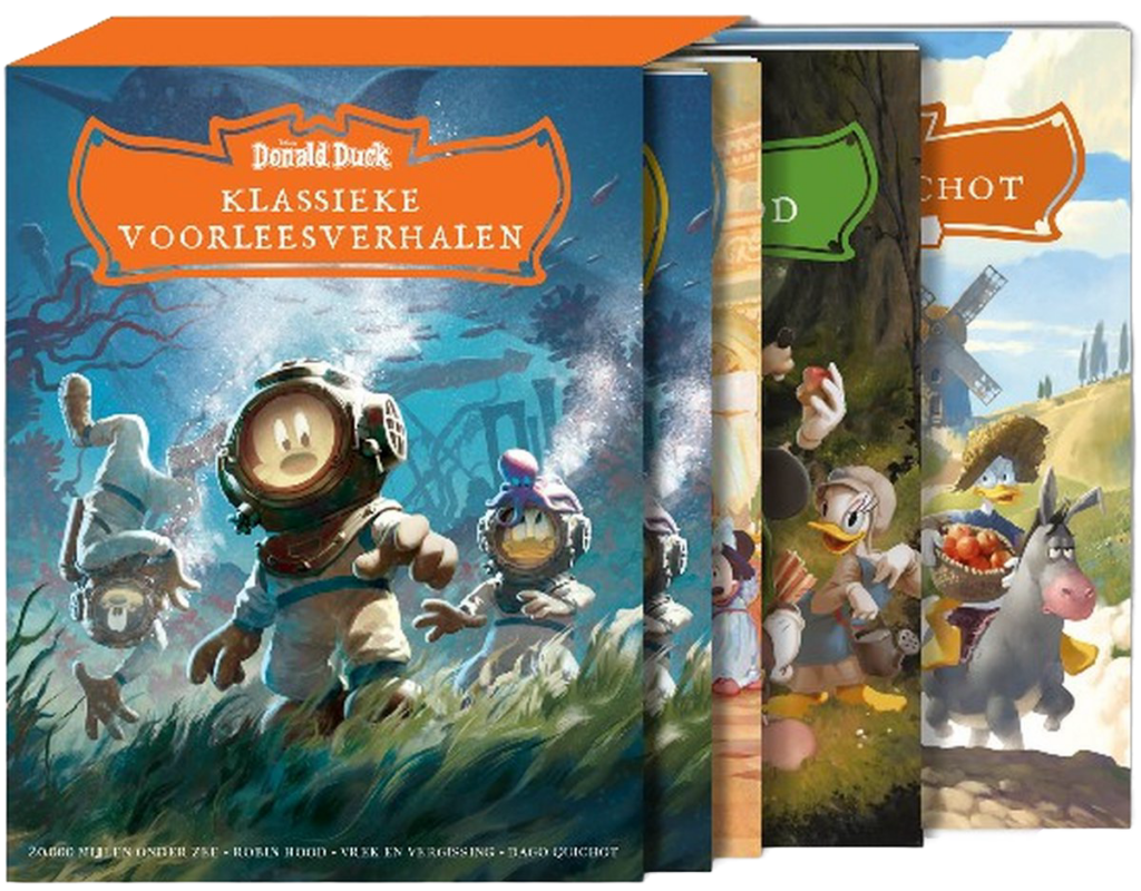Verzamelbox Donald Duck - Klassieke verhalen 5 t/m 8