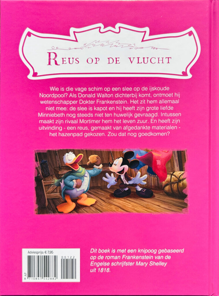 Donald Duck - Frankenstein - Klassiek voorleesverhaal 3