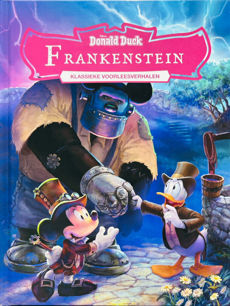 Donald Duck - Frankenstein - Klassiek voorleesverhaal 3