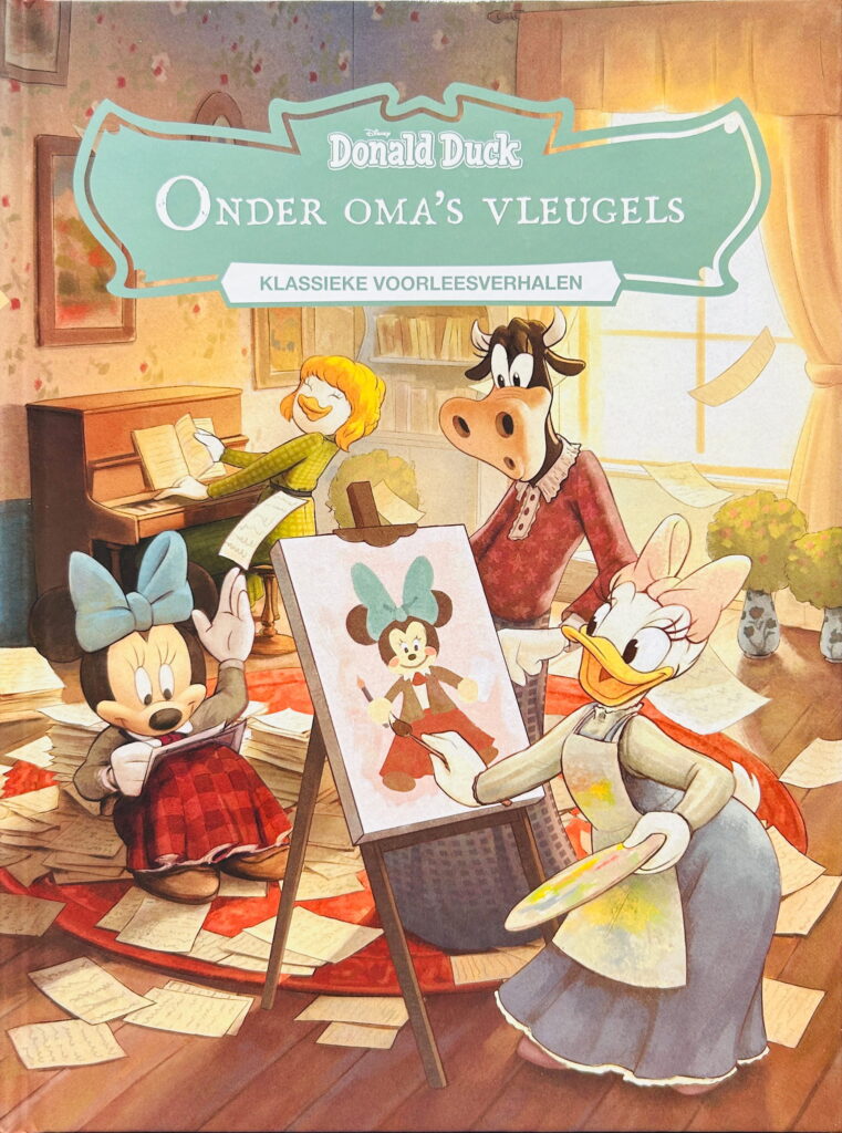 Donald Duck - Onder Oma’s Vleugels - Klassiek voorleesverhaal 2