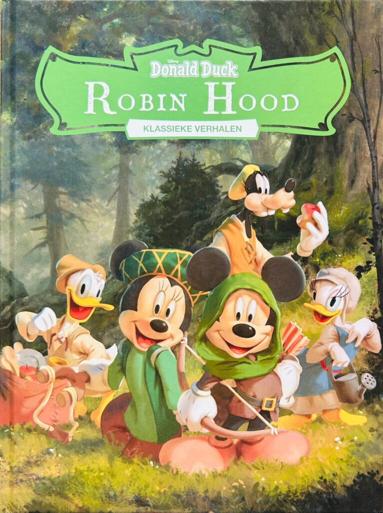 Donald Duck - Robin Hood - Klassiek voorleesverhaal 5