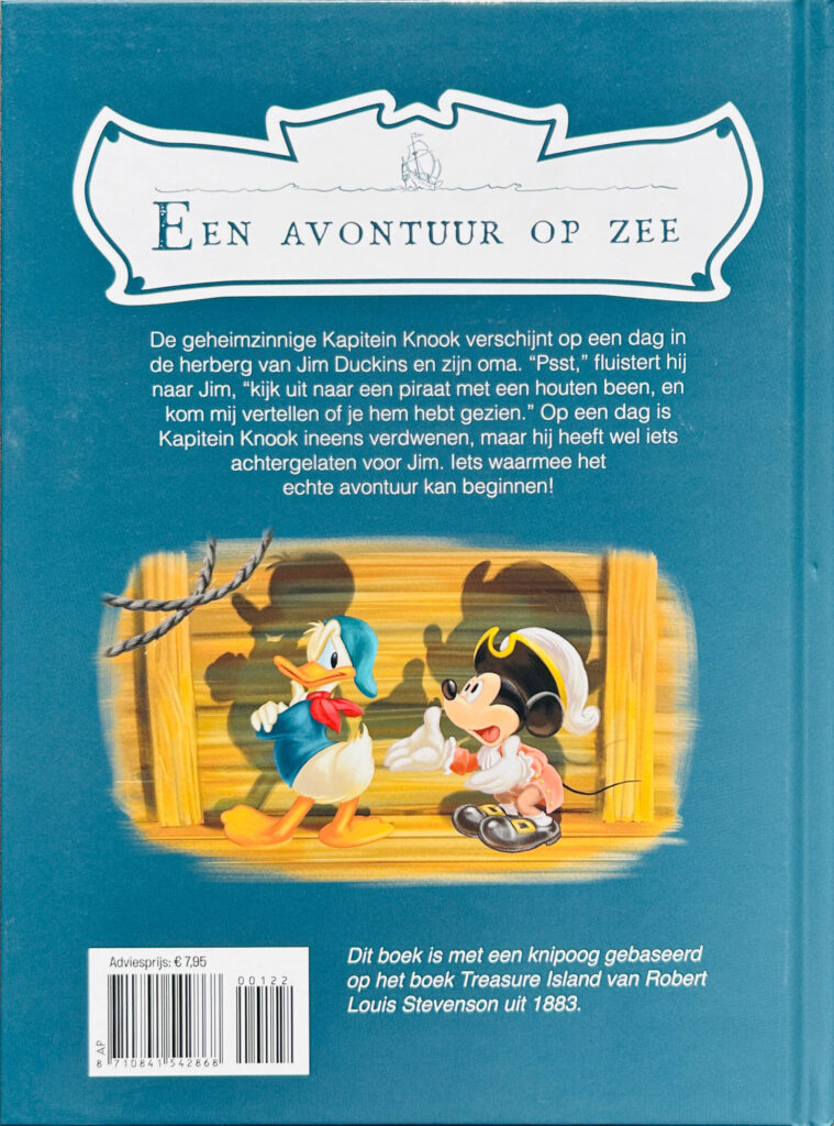 Donald Duck - Schateiland - Klassiek voorleesverhaal 1