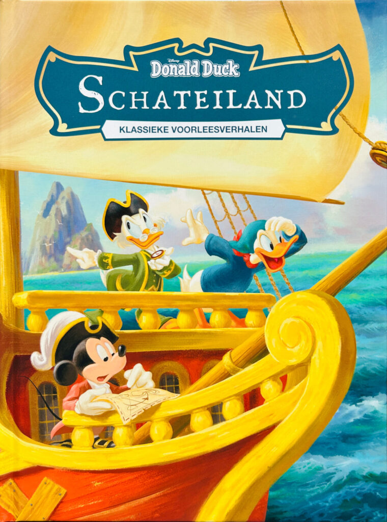 Donald Duck - Schateiland - Klassiek voorleesverhaal 1