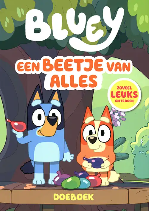 Bluey Doeboek – Een beetje van alles