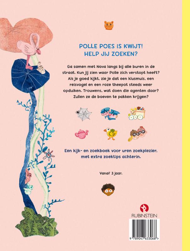 Waar is Polle Poes?
