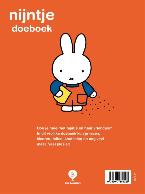 Nijntje doeboek - Fiets