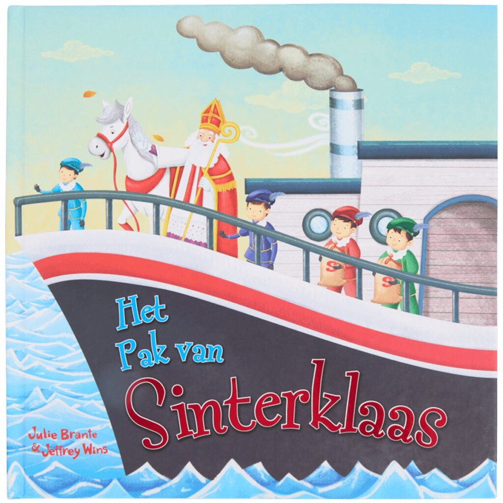 Het pak van Sinterklaas