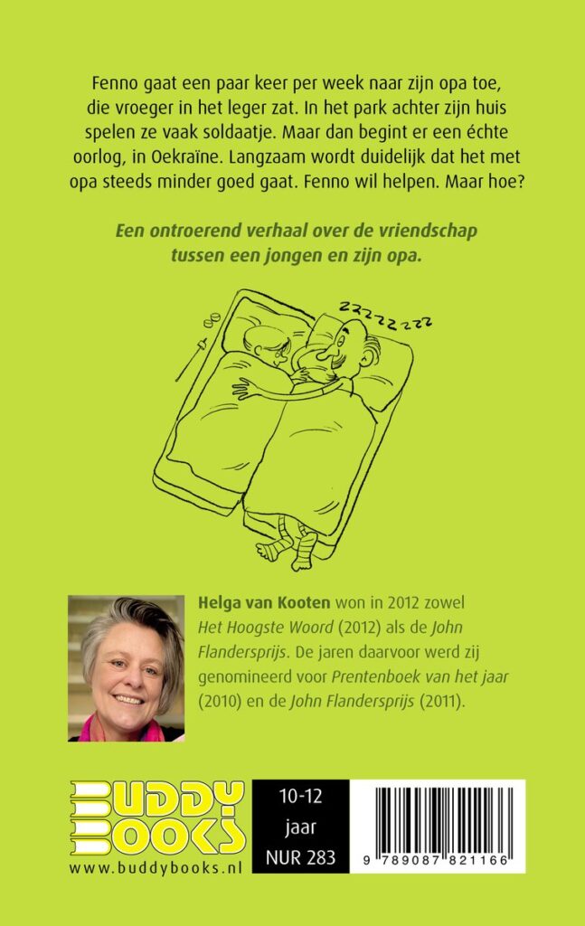 Er groeit een opa in de tuin
