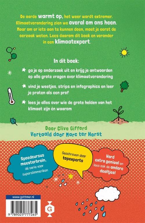Spoedcursus meesterbrein - Het hoe en waarom van klimaatverandering