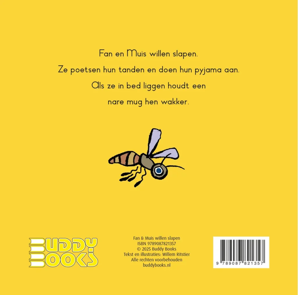 Fan & Muis willen slapen